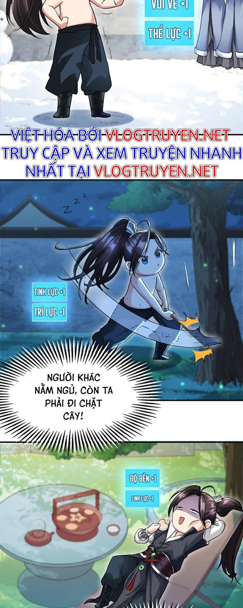 Thiên Đạo Nguyền Rủa Ư Ta NGHỊCH THIÊN!! [Chap 0-41]