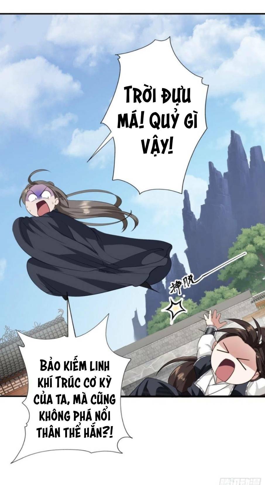 Thiên Đạo Nguyền Rủa Ư Ta NGHỊCH THIÊN!! [Chap 0-41]