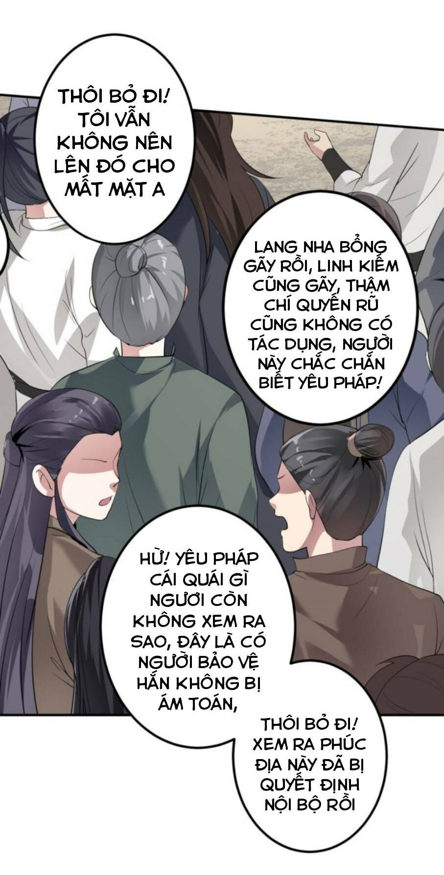 Thiên Đạo Nguyền Rủa Ư Ta NGHỊCH THIÊN!! [Chap 0-41]