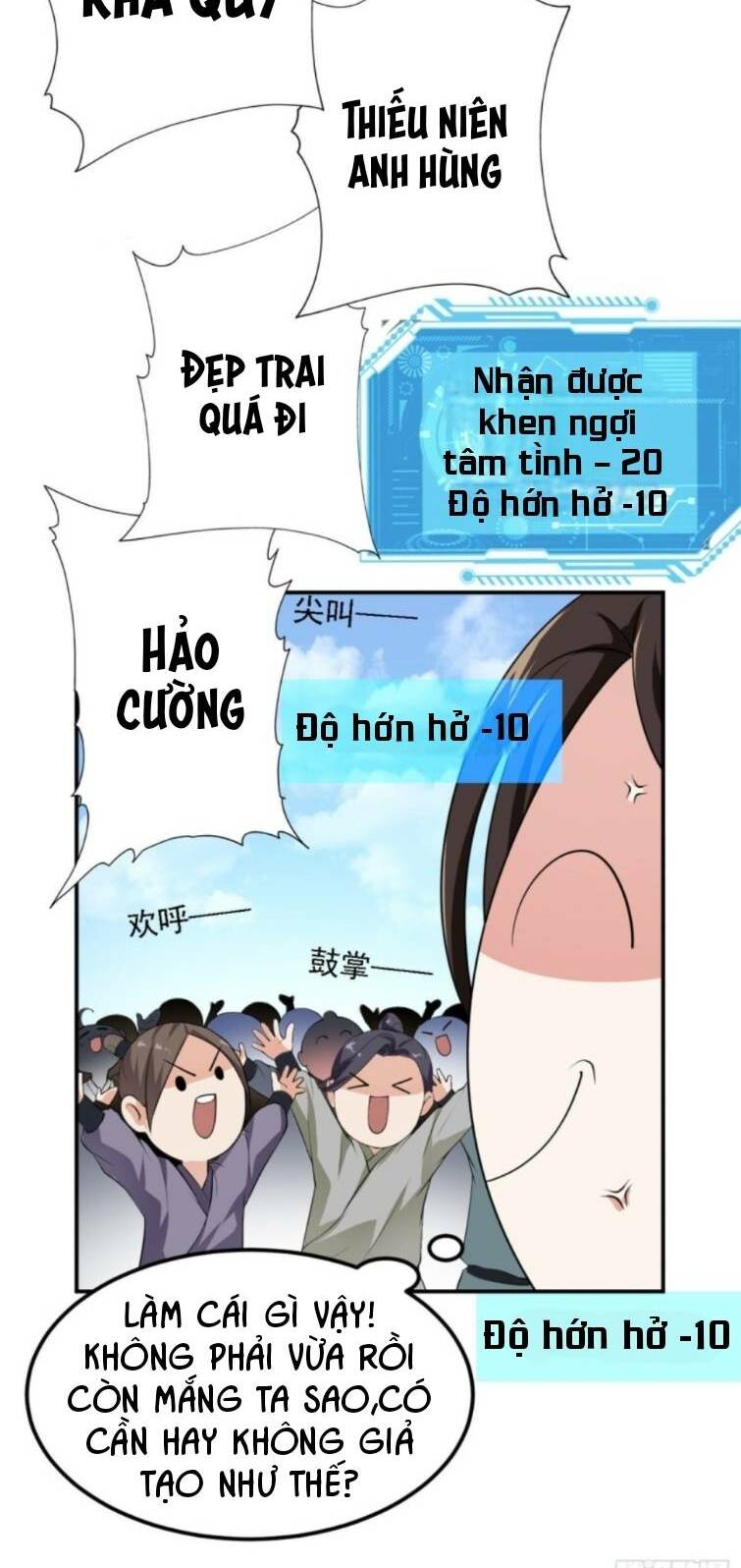 Thiên Đạo Nguyền Rủa Ư Ta NGHỊCH THIÊN!! [Chap 0-41]