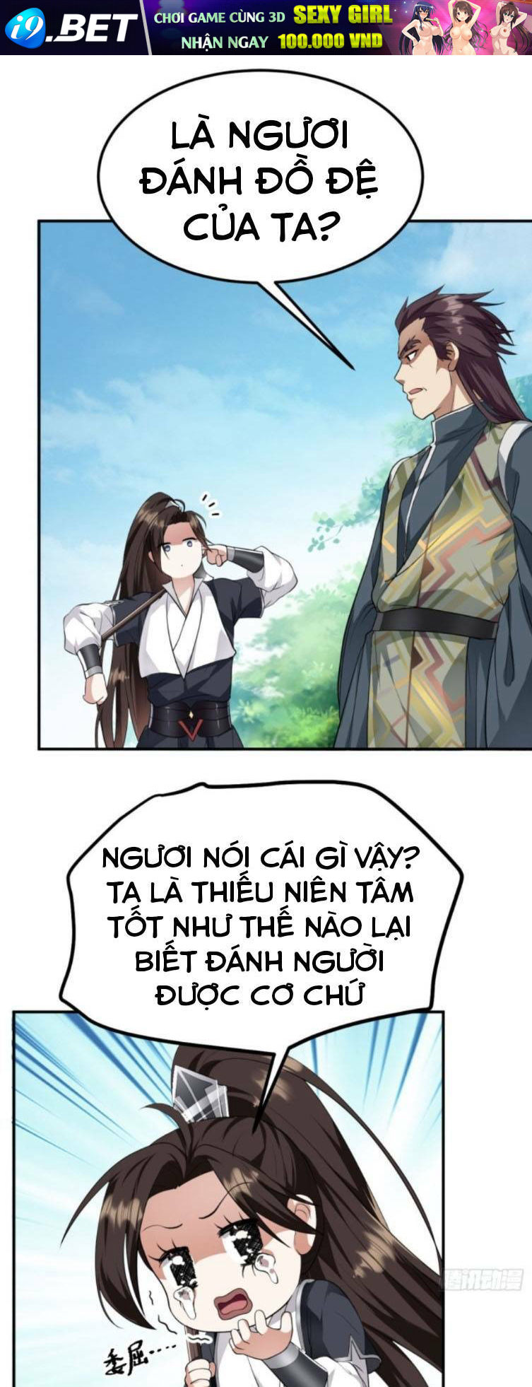 Thiên Đạo Nguyền Rủa Ư Ta NGHỊCH THIÊN!! [Chap 0-41]