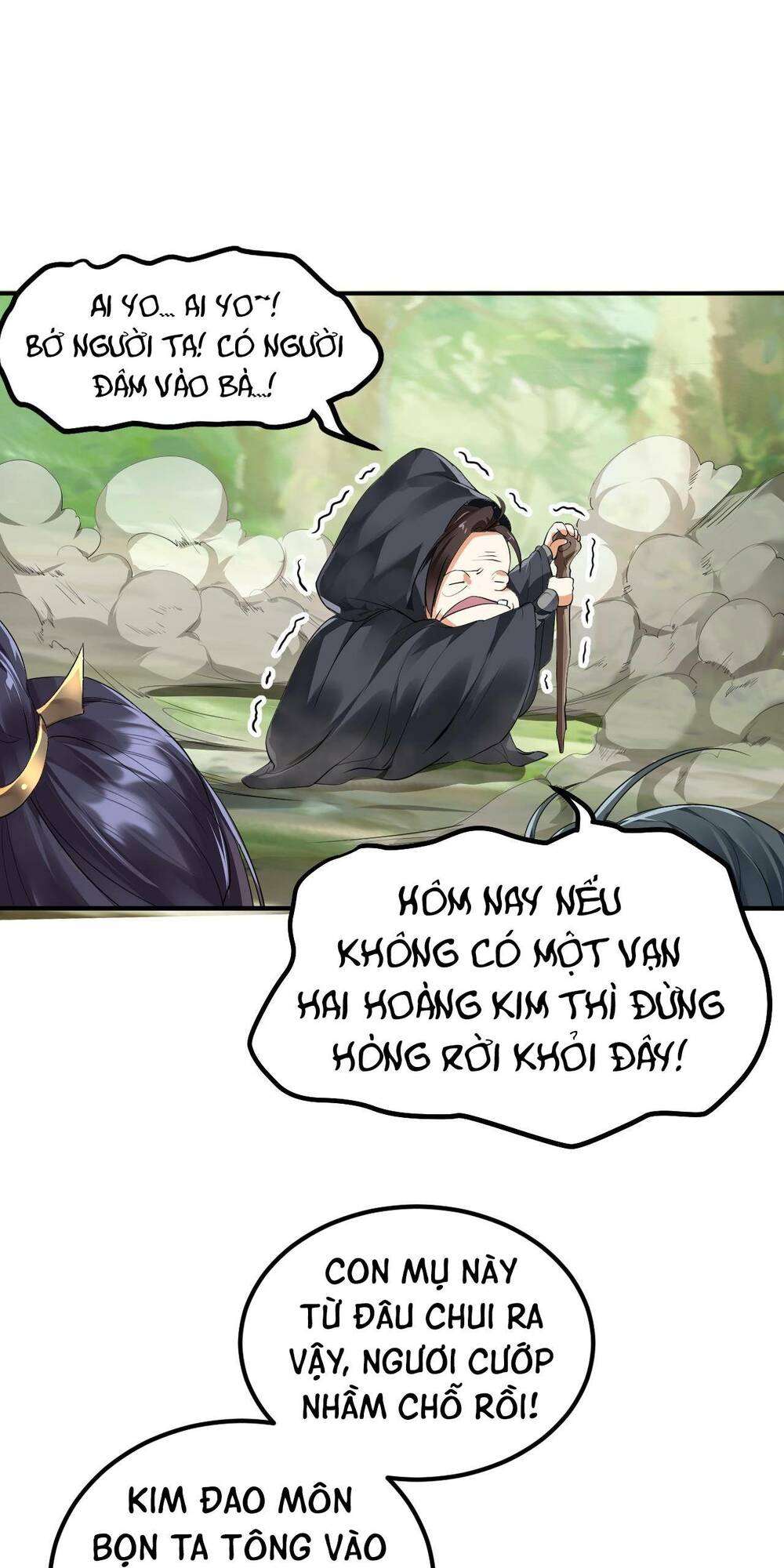 Thiên Đạo Nguyền Rủa Ư Ta NGHỊCH THIÊN!! [Chap 0-41]