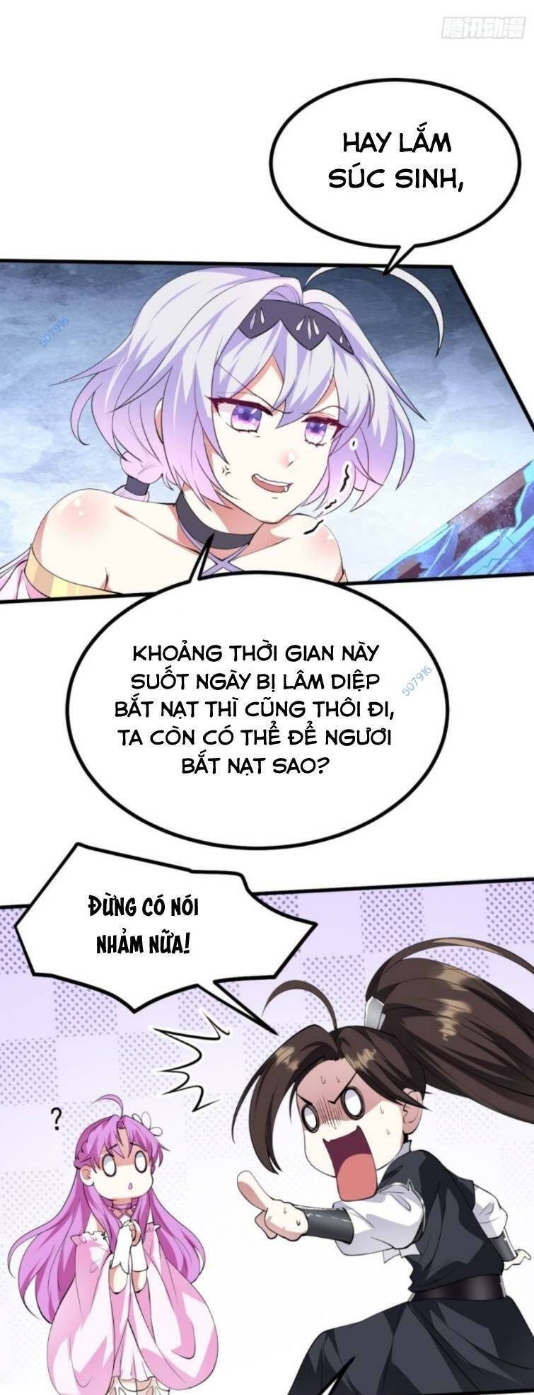 Thiên Đạo Nguyền Rủa Ư Ta NGHỊCH THIÊN!! [Chap 0-41]