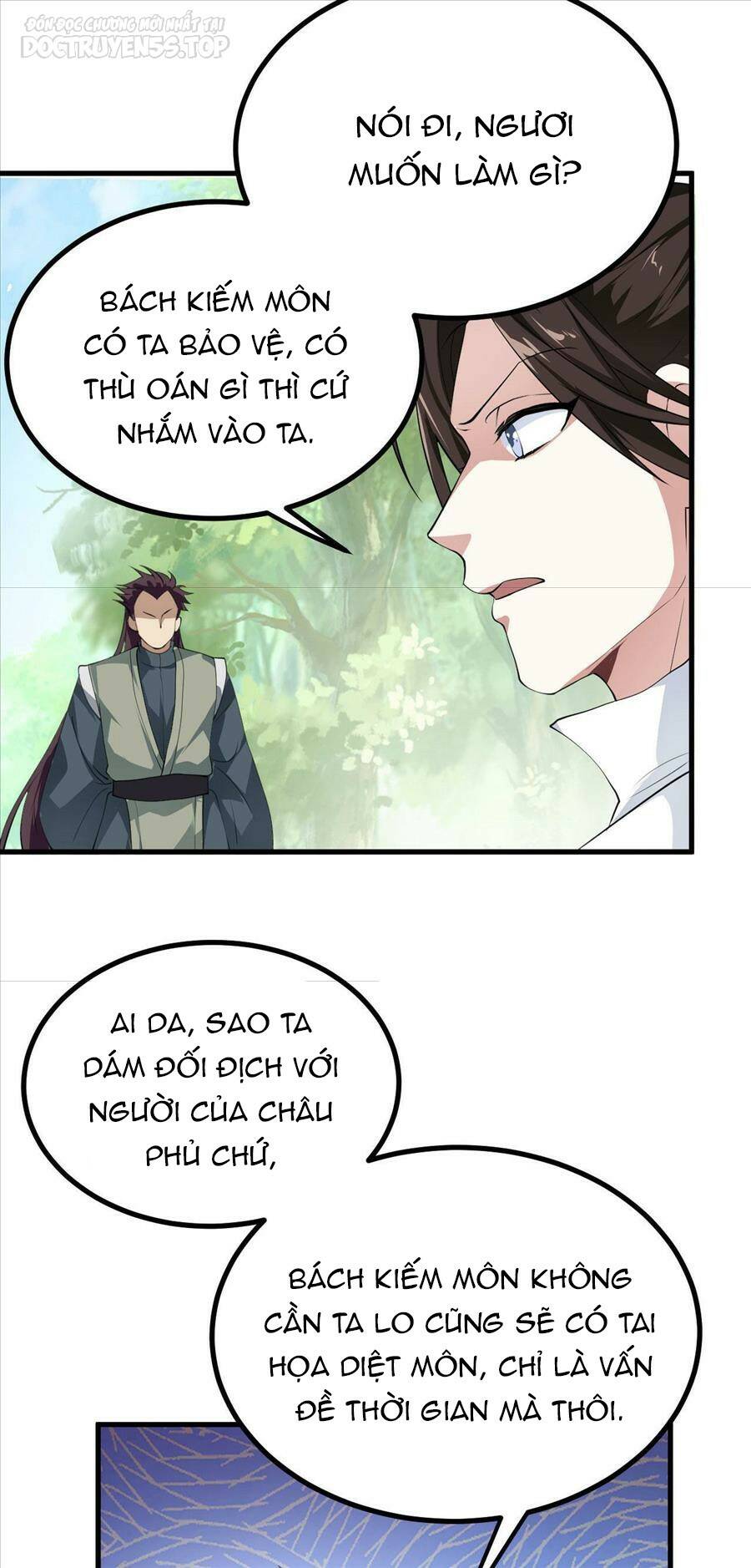 Thiên Đạo Nguyền Rủa Ư Ta NGHỊCH THIÊN!! [Chap 0-41]