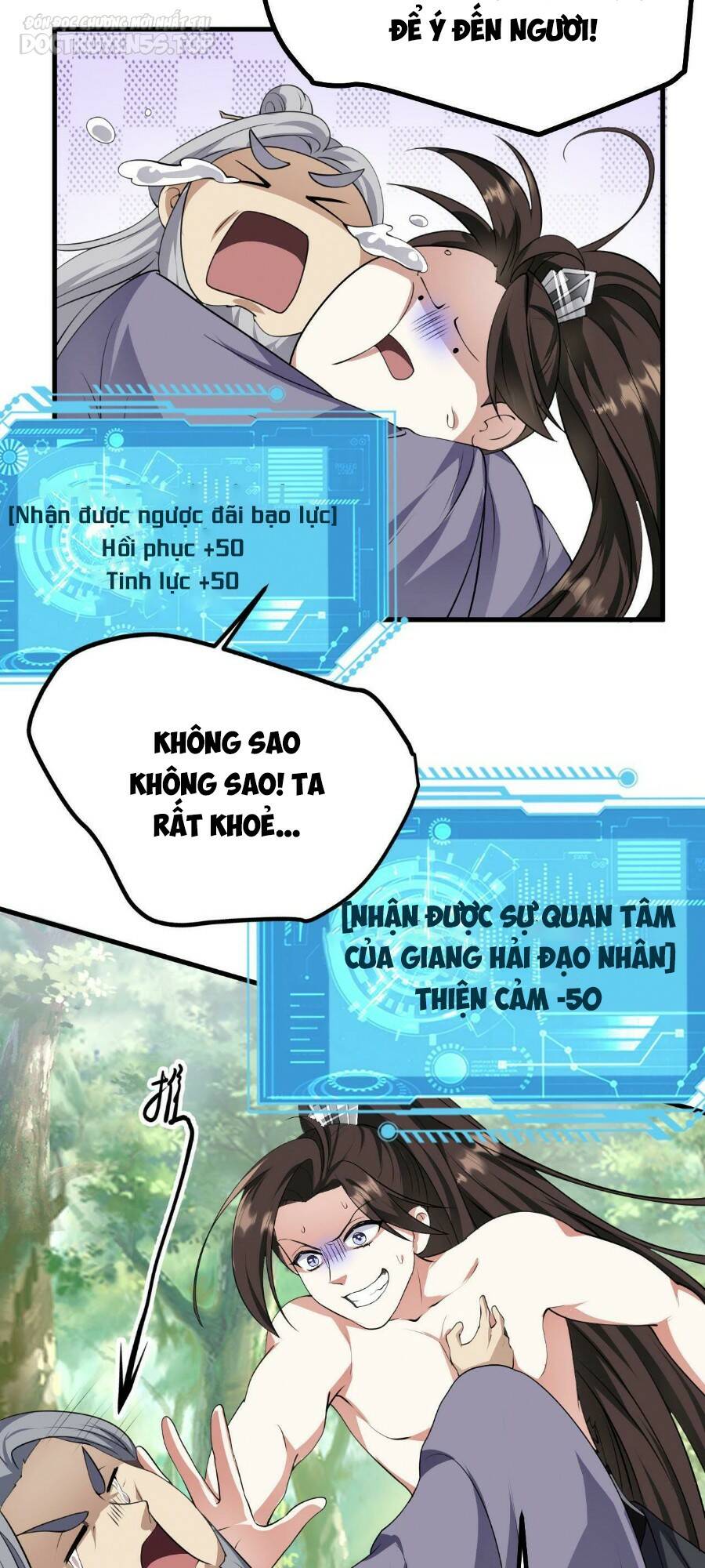 Thiên Đạo Nguyền Rủa Ư Ta NGHỊCH THIÊN!! [Chap 0-41]