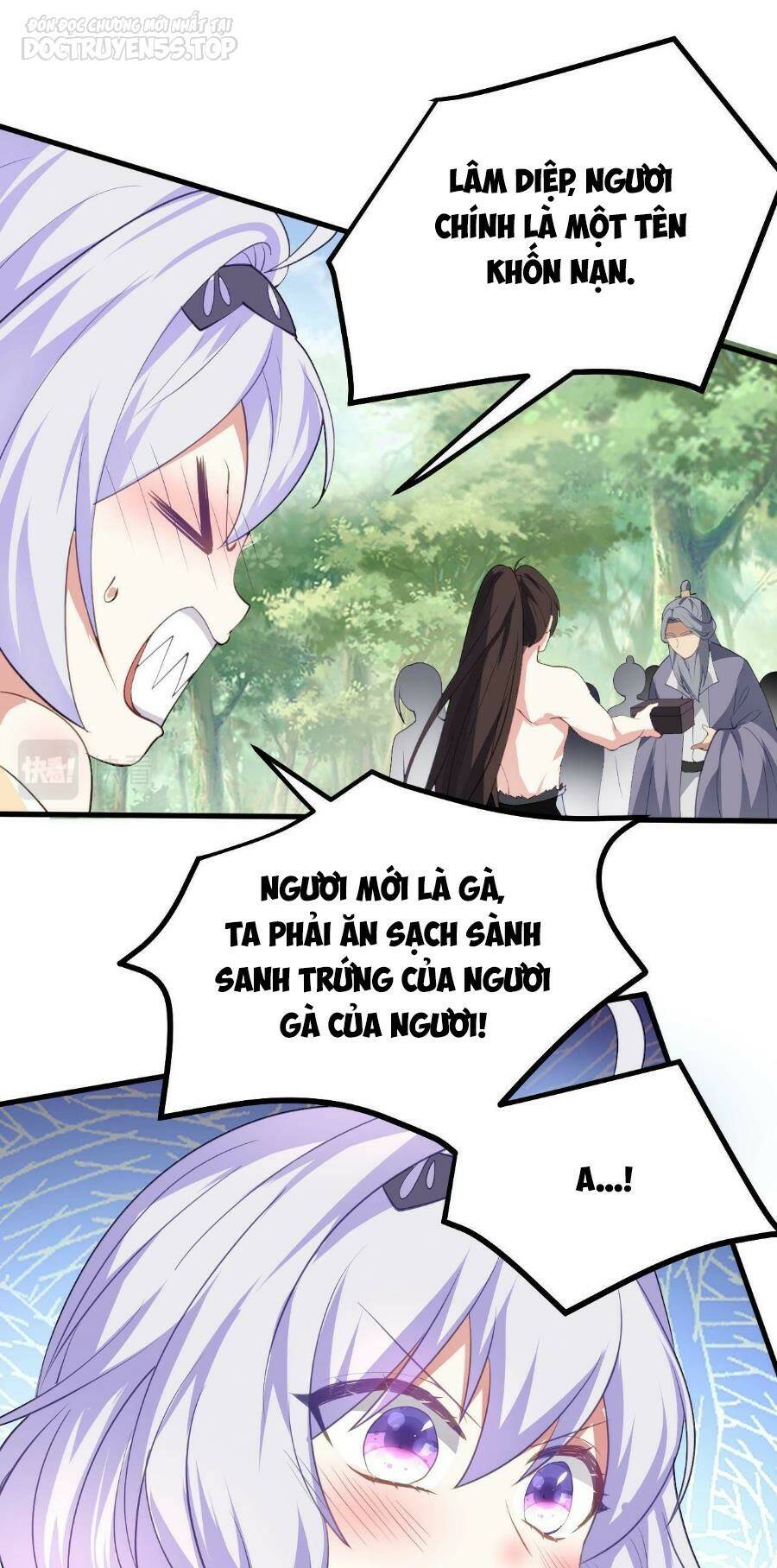 Thiên Đạo Nguyền Rủa Ư Ta NGHỊCH THIÊN!! [Chap 0-41]