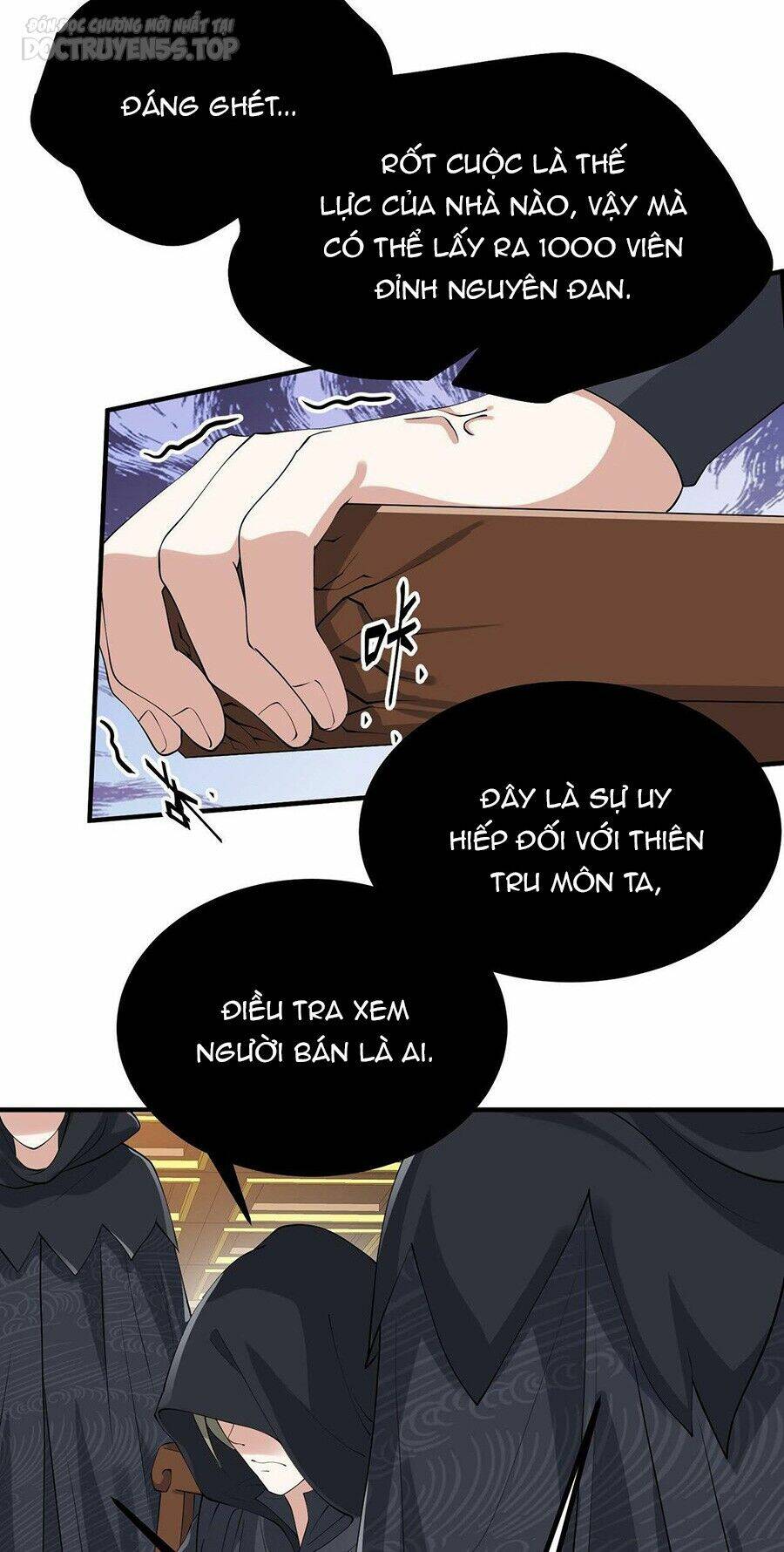 Thiên Đạo Nguyền Rủa Ư Ta NGHỊCH THIÊN!! [Chap 0-41]