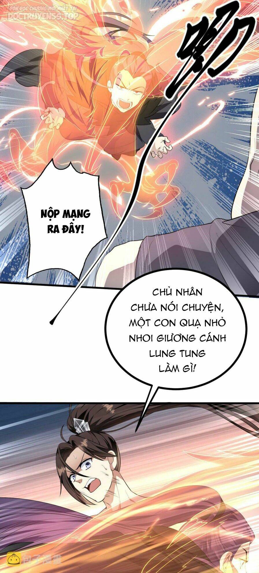 Thiên Đạo Nguyền Rủa Ư Ta NGHỊCH THIÊN!! [Chap 0-41]