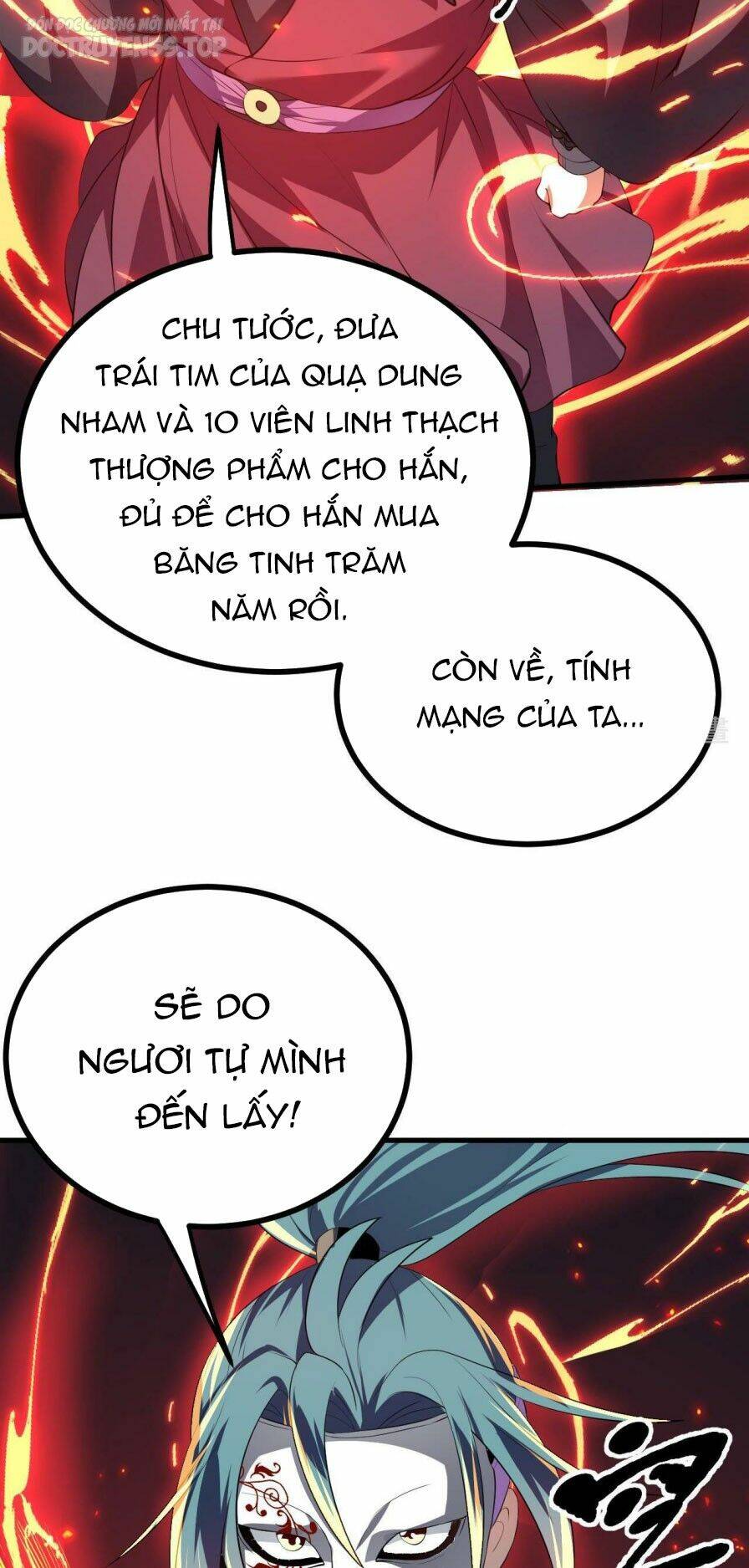 Thiên Đạo Nguyền Rủa Ư Ta NGHỊCH THIÊN!! [Chap 0-41]