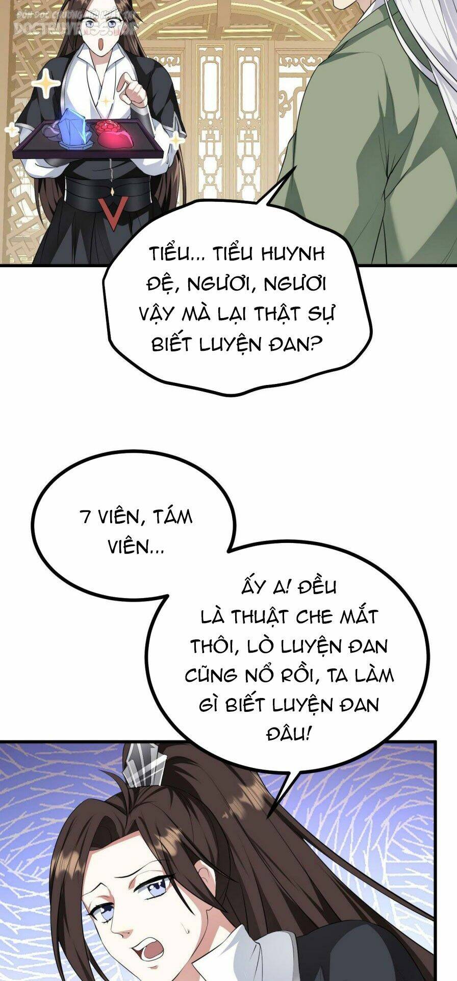 Thiên Đạo Nguyền Rủa Ư Ta NGHỊCH THIÊN!! [Chap 0-41]