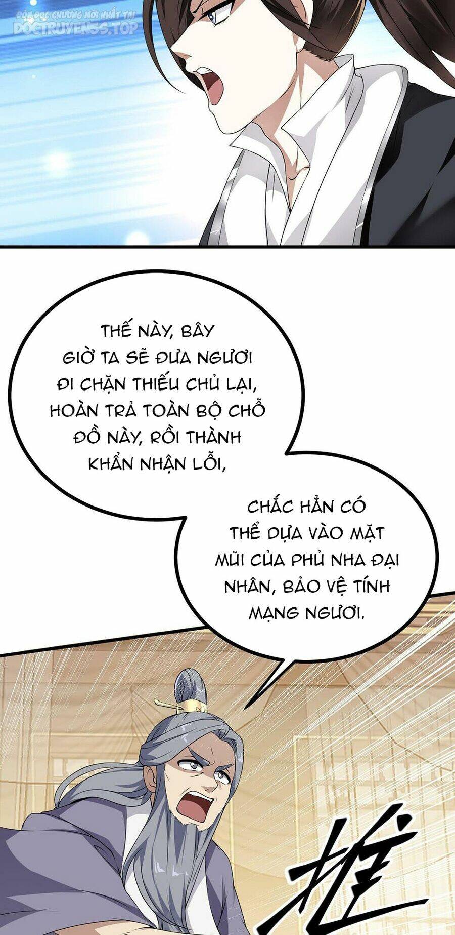 Thiên Đạo Nguyền Rủa Ư Ta NGHỊCH THIÊN!! [Chap 0-41]