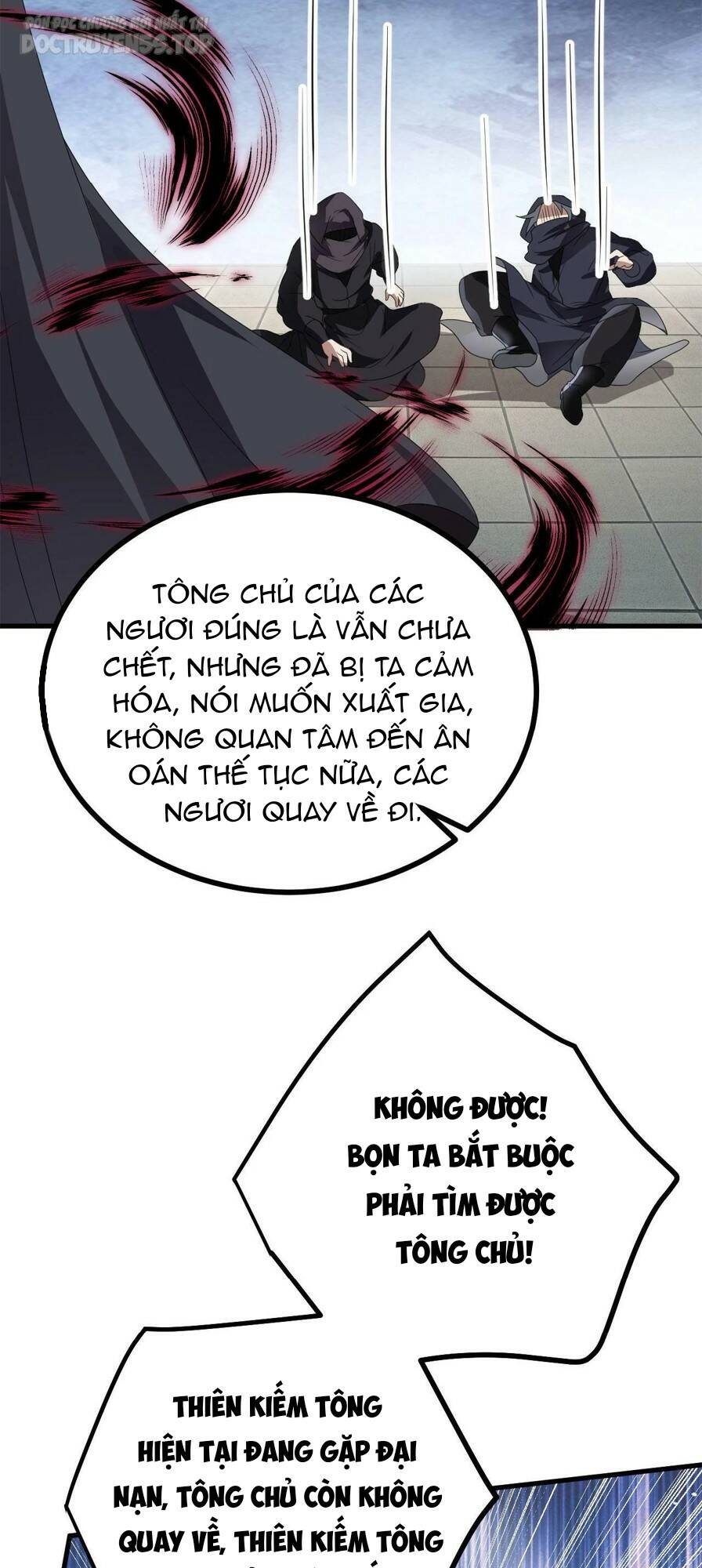 Thiên Đạo Nguyền Rủa Ư Ta NGHỊCH THIÊN!! [Chap 0-41]