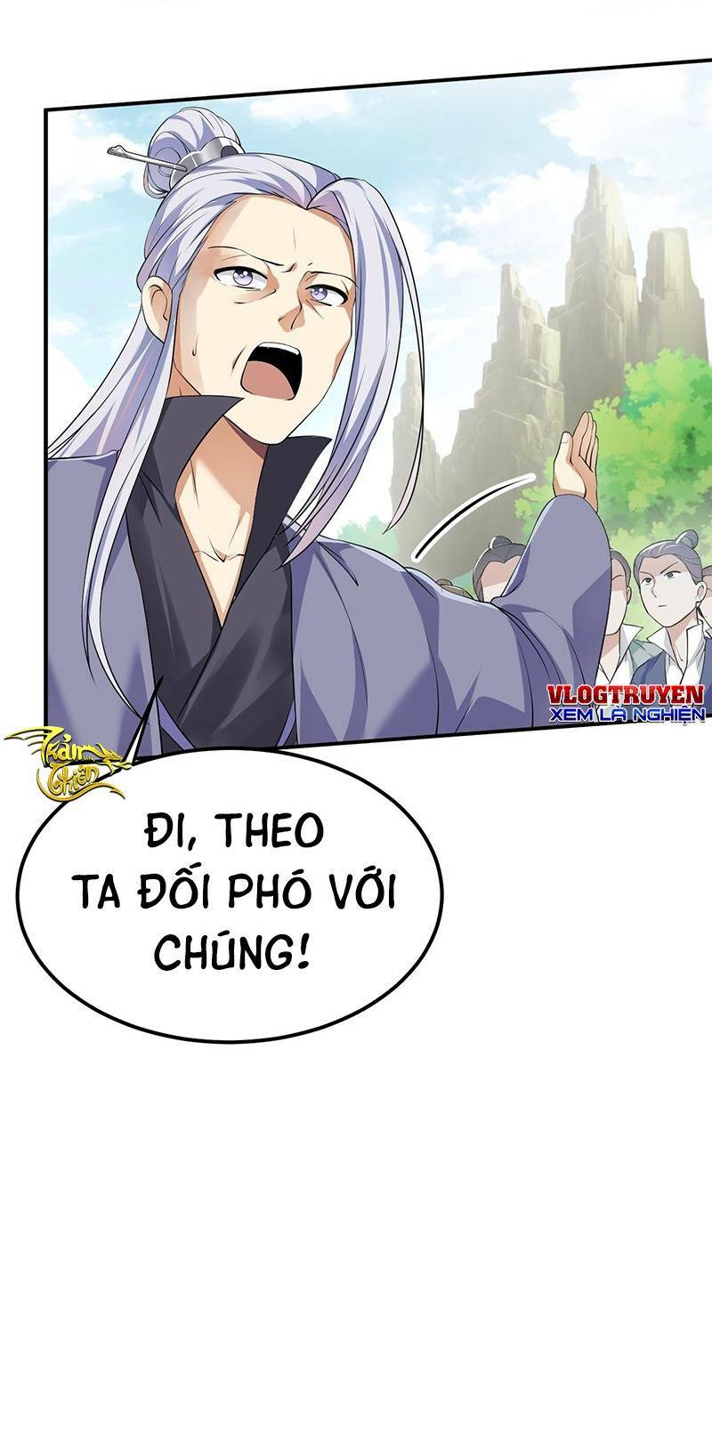 Thiên Đạo Nguyền Rủa Ư Ta NGHỊCH THIÊN!! [Chap 0-41]