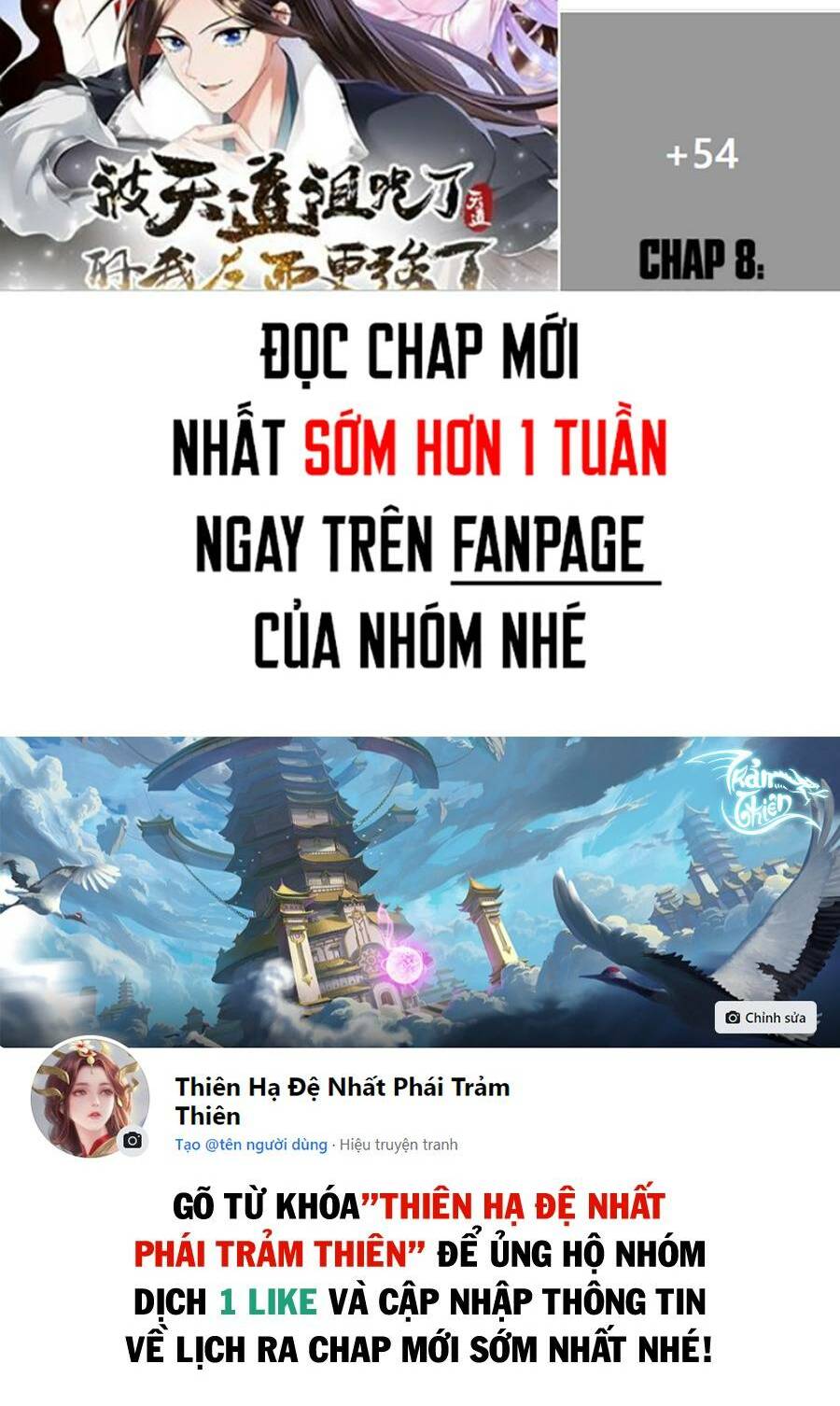 Thiên Đạo Nguyền Rủa Ư Ta NGHỊCH THIÊN!! [Chap 0-41]