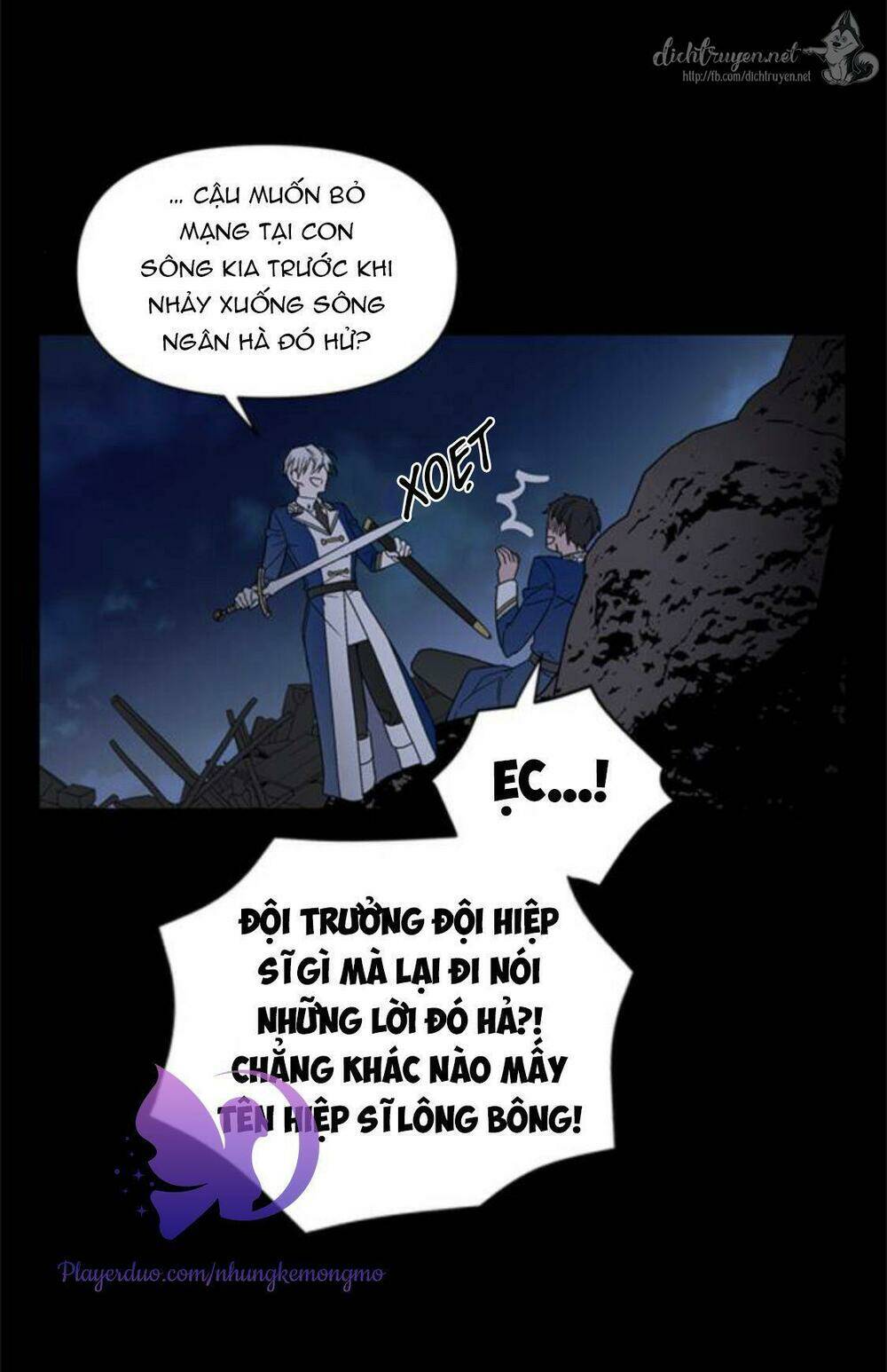 Read Hentai Image page_6 in comic Cách Hiệp Sĩ Sống Như Một Tiểu Thư Quyền Quý - Chapter 2 - truyentvn.net