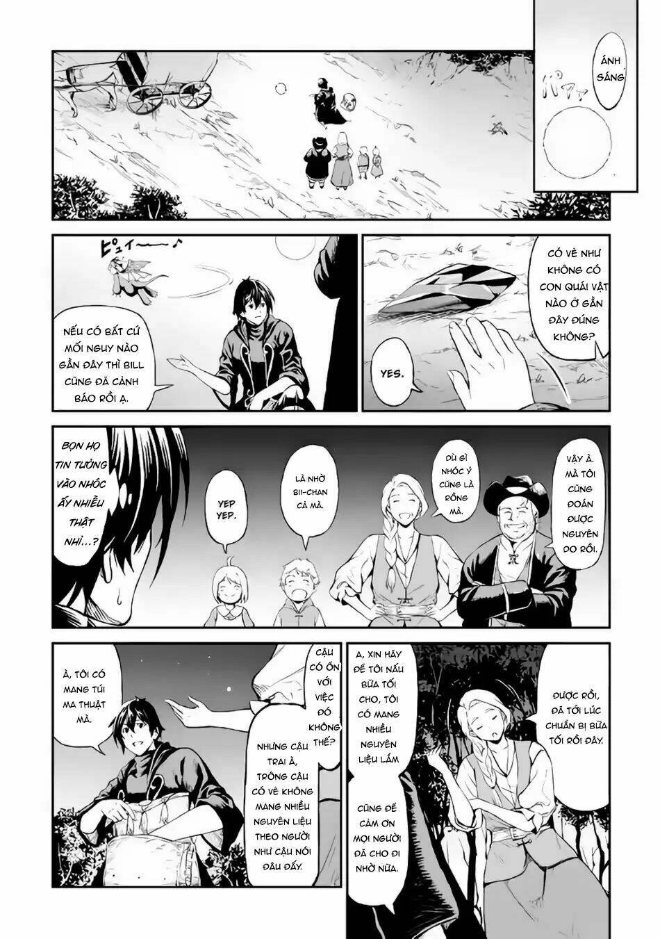 Sozai Saishuka no Isekai Ryokouki [Chap 1-45]