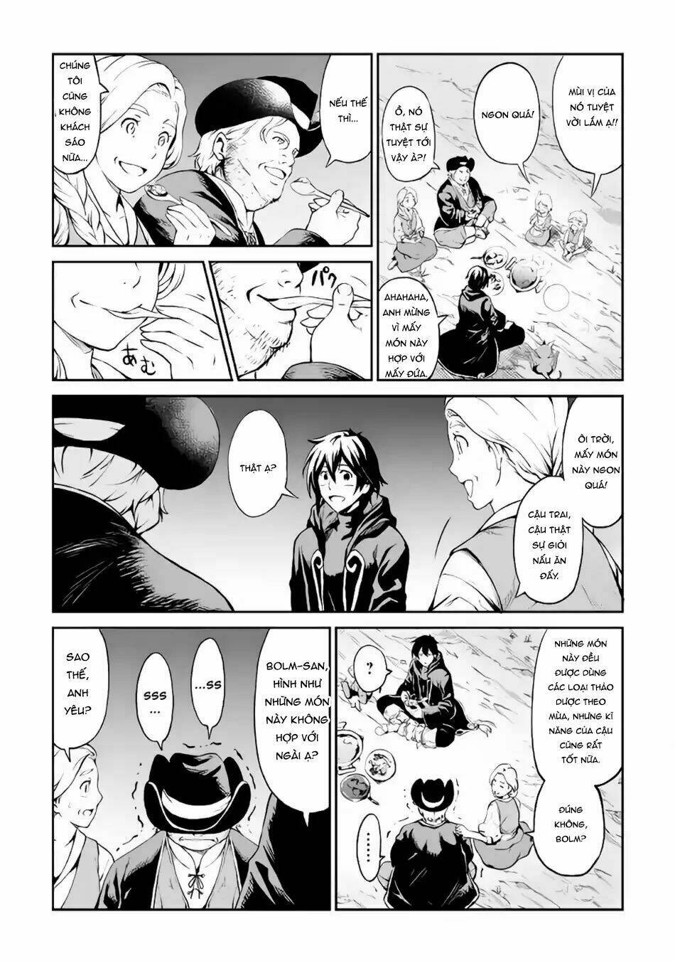 Sozai Saishuka no Isekai Ryokouki [Chap 1-45]