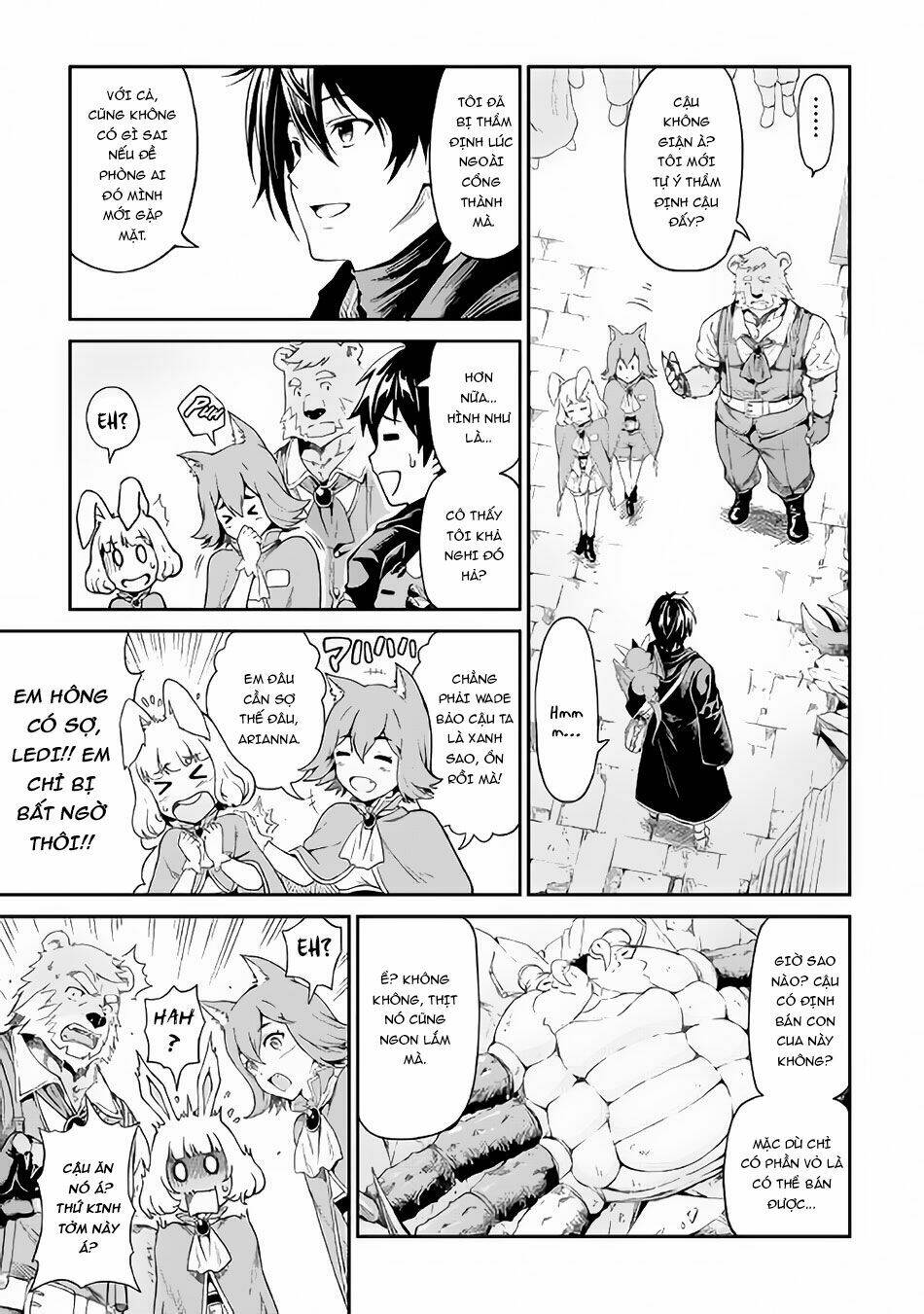 Sozai Saishuka no Isekai Ryokouki [Chap 1-45]