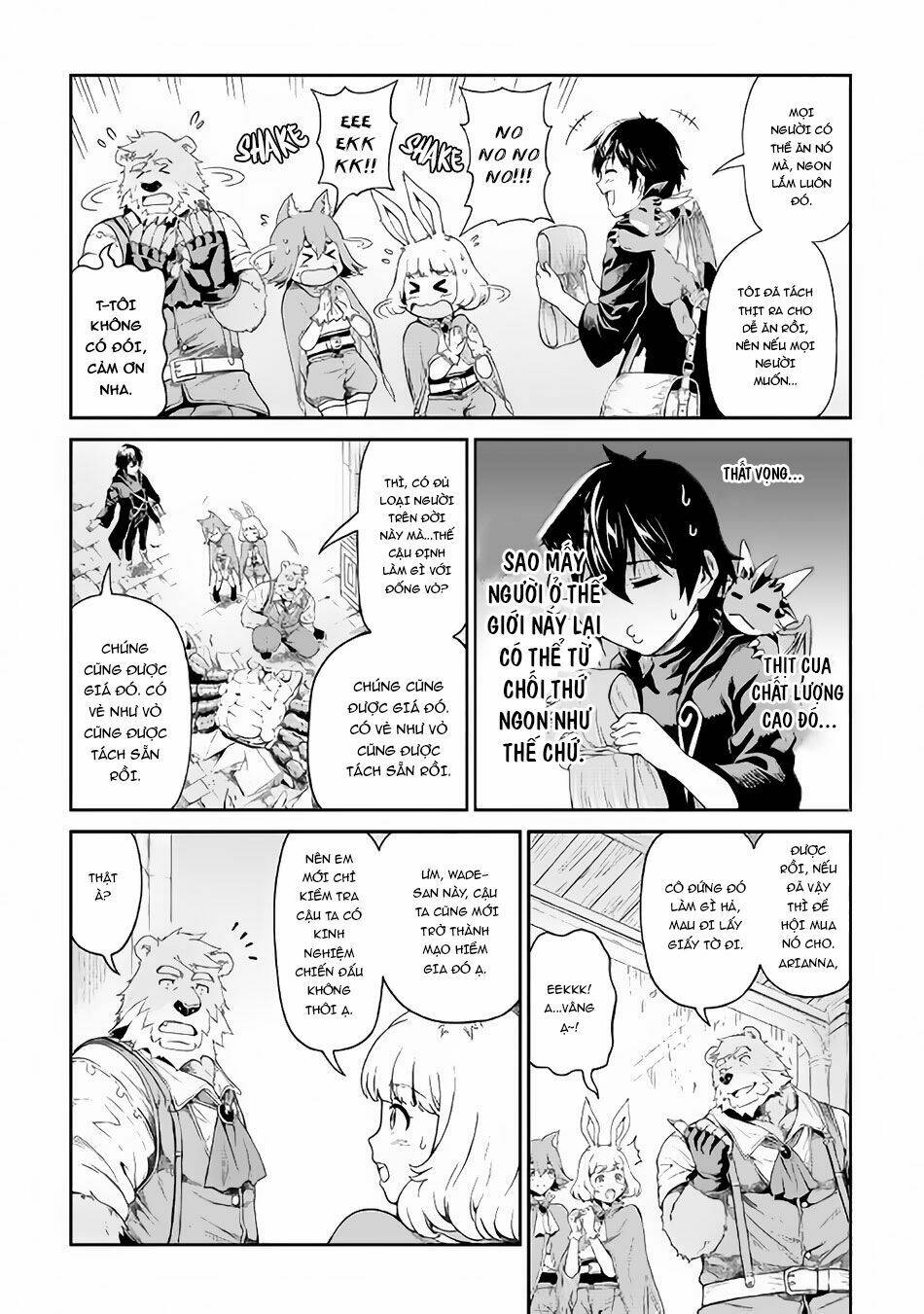 Sozai Saishuka no Isekai Ryokouki [Chap 1-45]