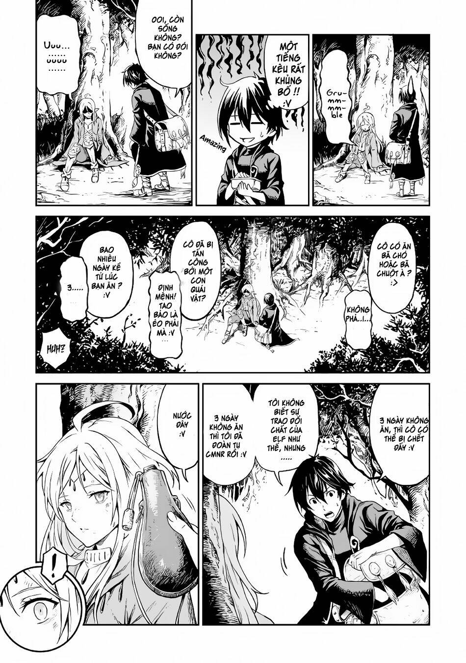 Read Hentai Image page_15 in comic Sozai Saishuka No Isekai Ryokouki - Chapter 2 - truyentvn.net