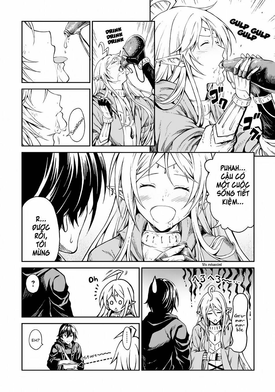 Read Hentai Image page_16 in comic Sozai Saishuka No Isekai Ryokouki - Chapter 2 - truyentvn.net