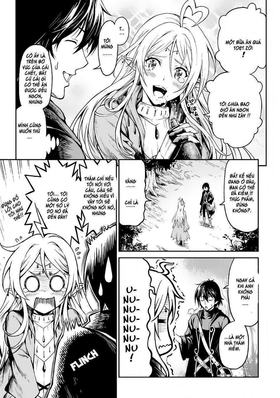 Read Hentai Image page_19 in comic Sozai Saishuka No Isekai Ryokouki - Chapter 2 - truyentvn.net