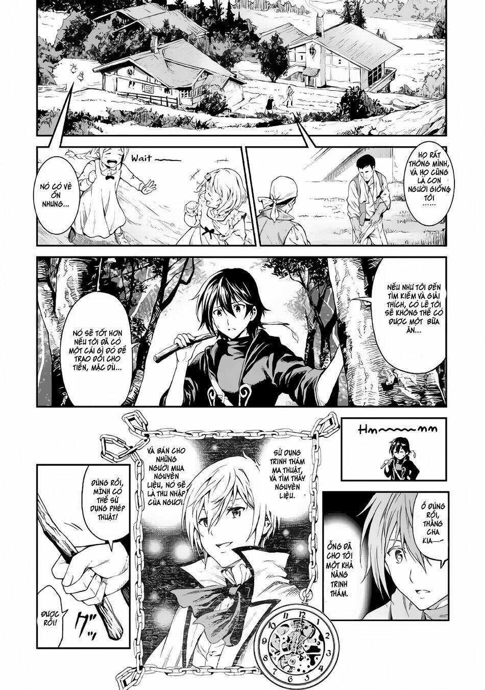 Read Hentai Image page_4 in comic Sozai Saishuka No Isekai Ryokouki - Chapter 2 - truyentvn.net