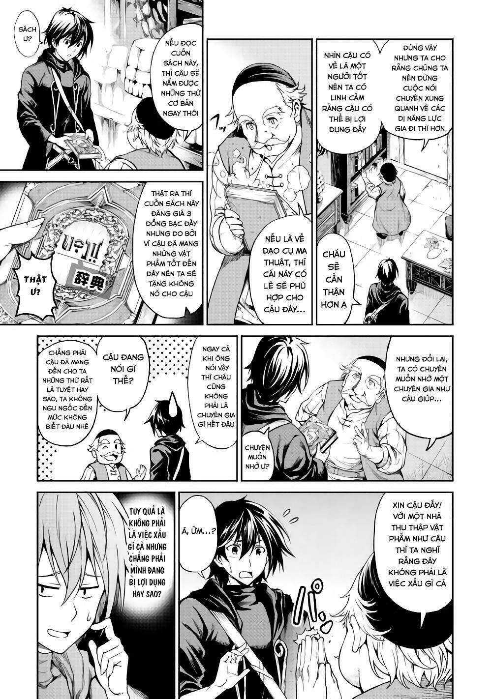 Read Hentai Image page_19 in comic Sozai Saishuka No Isekai Ryokouki - Chapter 3 - truyentvn.net