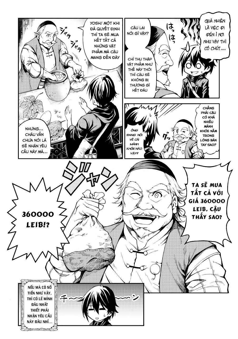 Read Hentai Image page_22 in comic Sozai Saishuka No Isekai Ryokouki - Chapter 3 - truyentvn.net