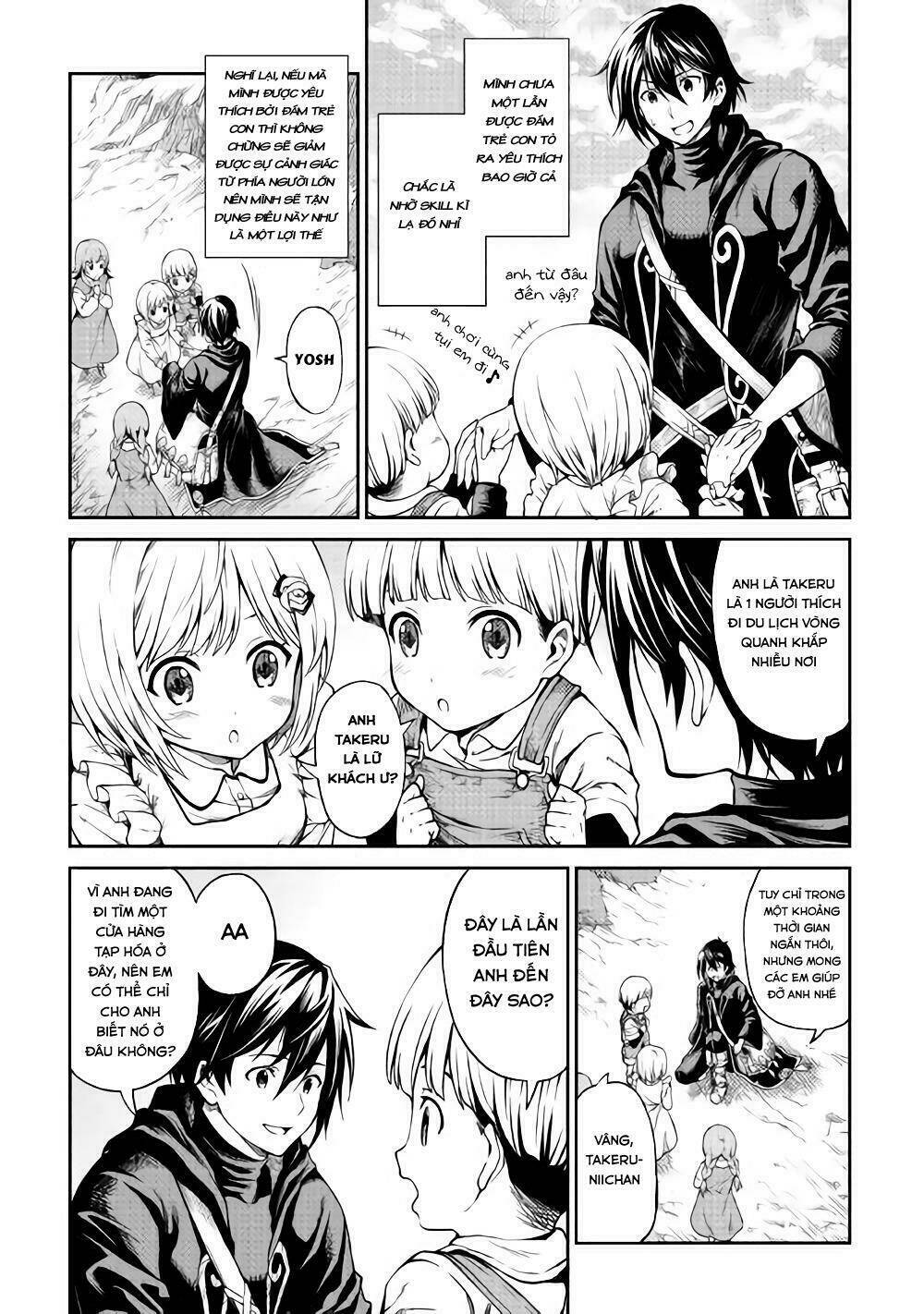 Read Hentai Image page_7 in comic Sozai Saishuka No Isekai Ryokouki - Chapter 3 - truyentvn.net