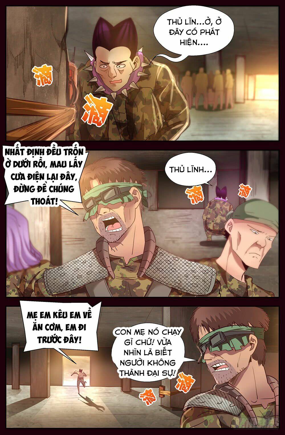 Trang truyện page_3 trong truyện tranh Ta Có Phòng Riêng Thời Tận Thế - Chapter 14.1 - truyentvn.net