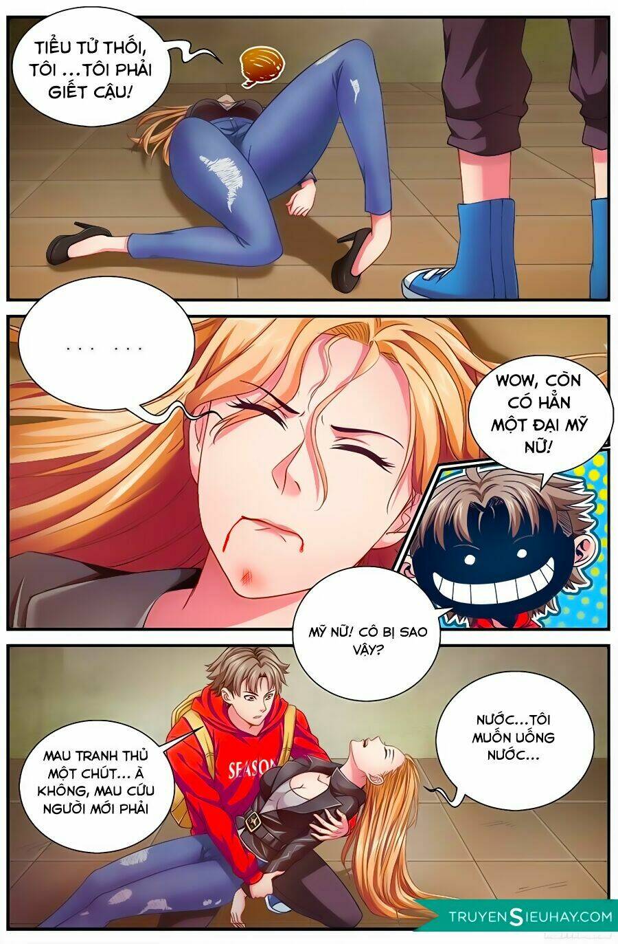 Read Hentai Image page_13 in comic Ta Có Phòng Riêng Thời Tận Thế - Chapter 2.2 - truyentvn.net