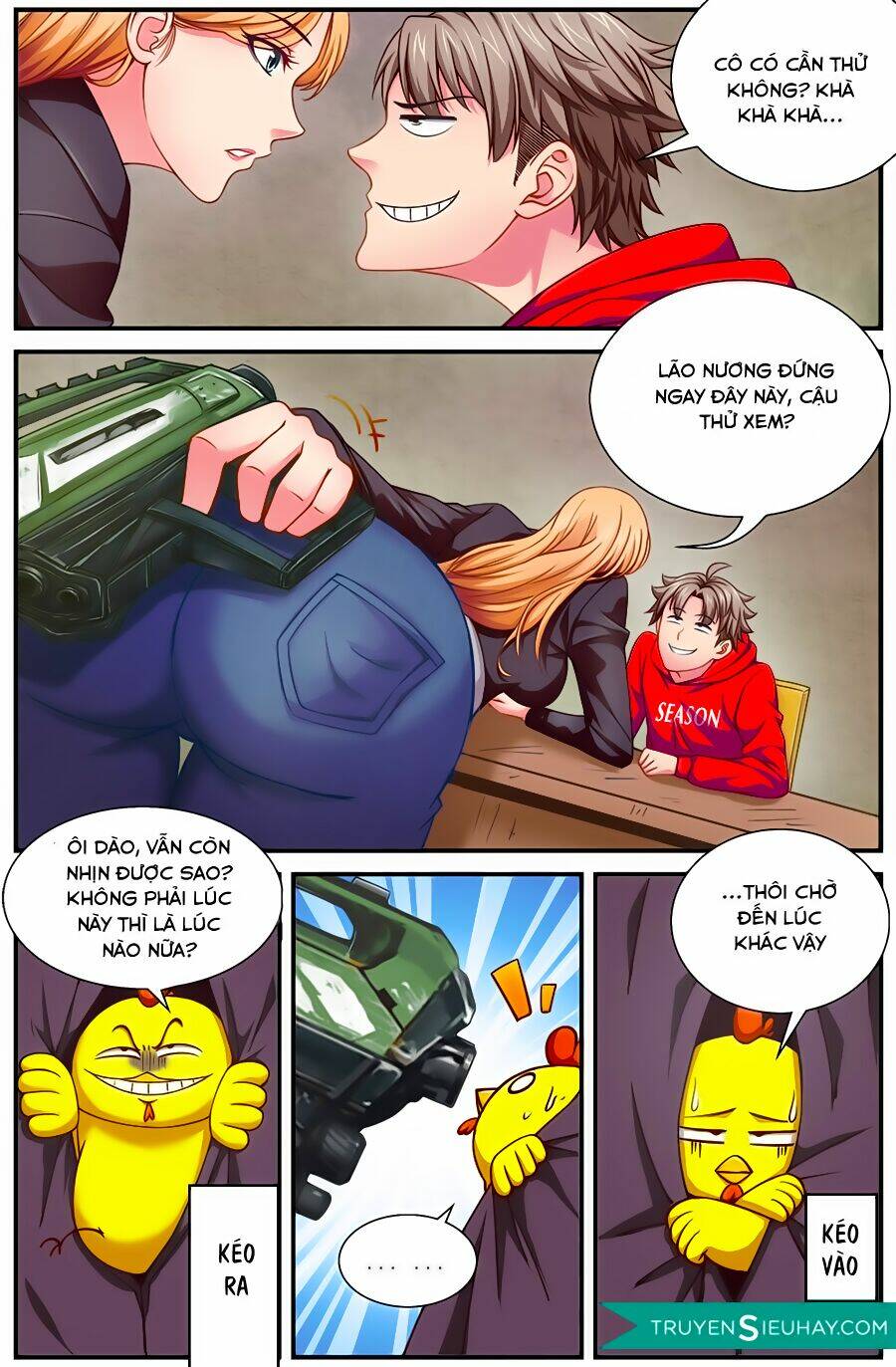 Read Hentai Image page_12 in comic Ta Có Phòng Riêng Thời Tận Thế - Chapter 2.3 - truyentvn.net