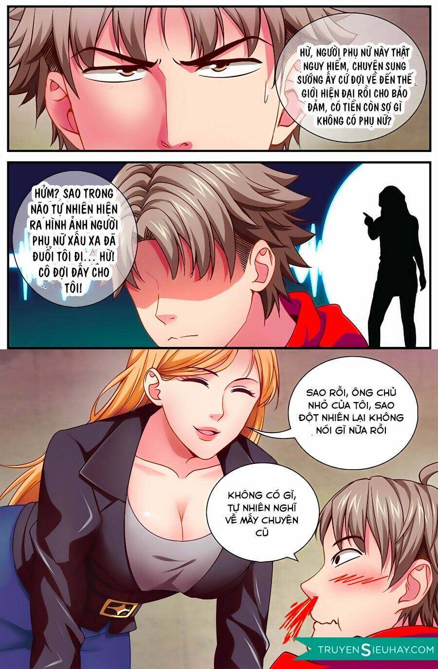 Read Hentai Image page_13 in comic Ta Có Phòng Riêng Thời Tận Thế - Chapter 2.3 - truyentvn.net