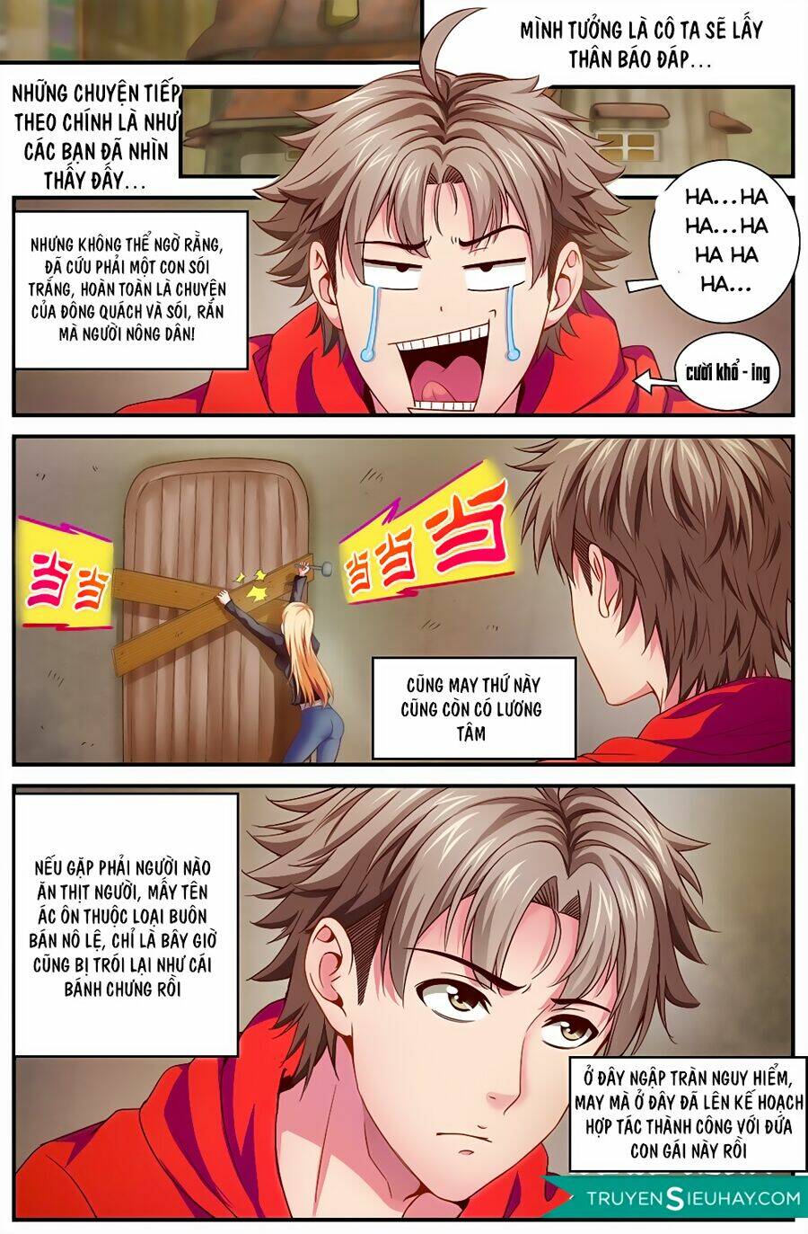 Read Hentai Image page_3 in comic Ta Có Phòng Riêng Thời Tận Thế - Chapter 2.3 - truyentvn.net