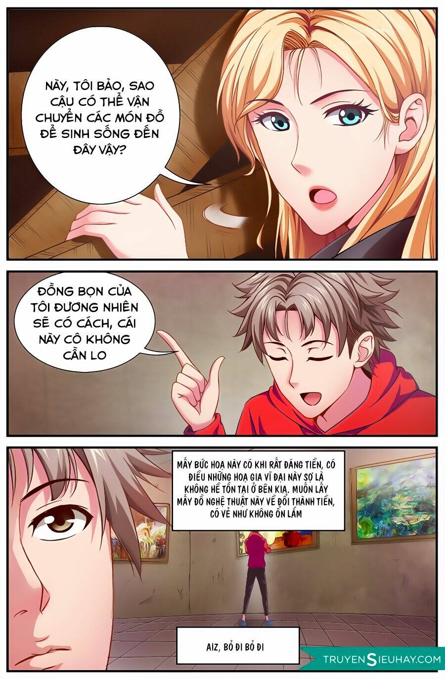 Read Hentai Image page_4 in comic Ta Có Phòng Riêng Thời Tận Thế - Chapter 2.3 - truyentvn.net