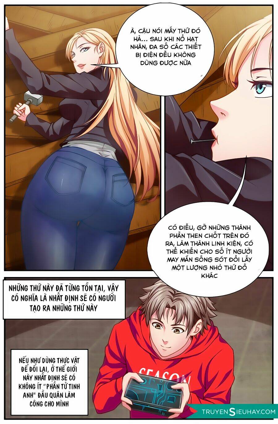 Read Hentai Image page_6 in comic Ta Có Phòng Riêng Thời Tận Thế - Chapter 2.3 - truyentvn.net