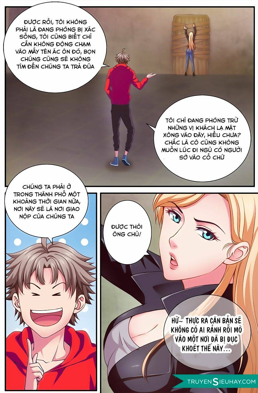 Read Hentai Image page_8 in comic Ta Có Phòng Riêng Thời Tận Thế - Chapter 2.3 - truyentvn.net