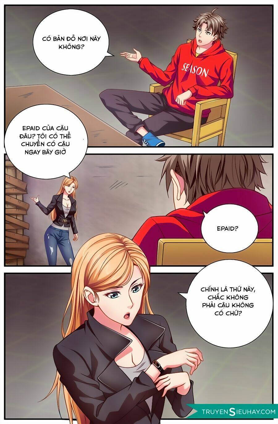 Read Hentai Image page_9 in comic Ta Có Phòng Riêng Thời Tận Thế - Chapter 2.3 - truyentvn.net