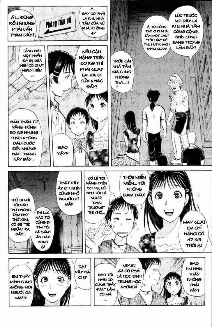 Read Hentai Image page_25 in comic Thám Tử Kindaichi – Phần 2 - Chapter 1 - truyentvn.net