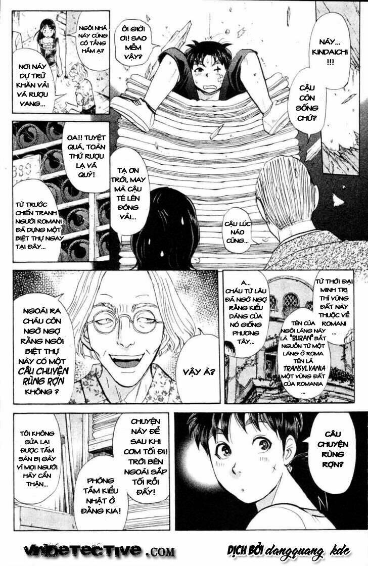 Read Hentai Image page_27 in comic Thám Tử Kindaichi – Phần 2 - Chapter 1 - truyentvn.net