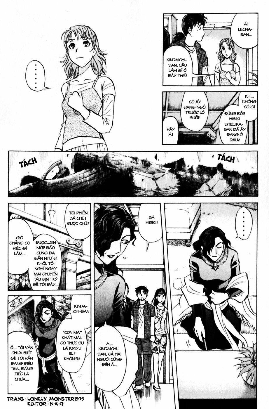 Thám Tử Kindaichi - Phần 2 [Chap 1-140]