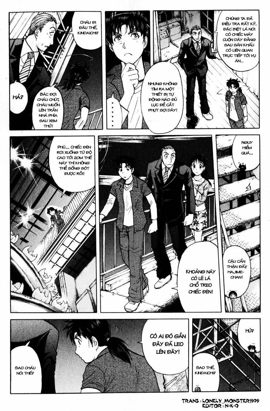 Thám Tử Kindaichi - Phần 2 [Chap 1-140]