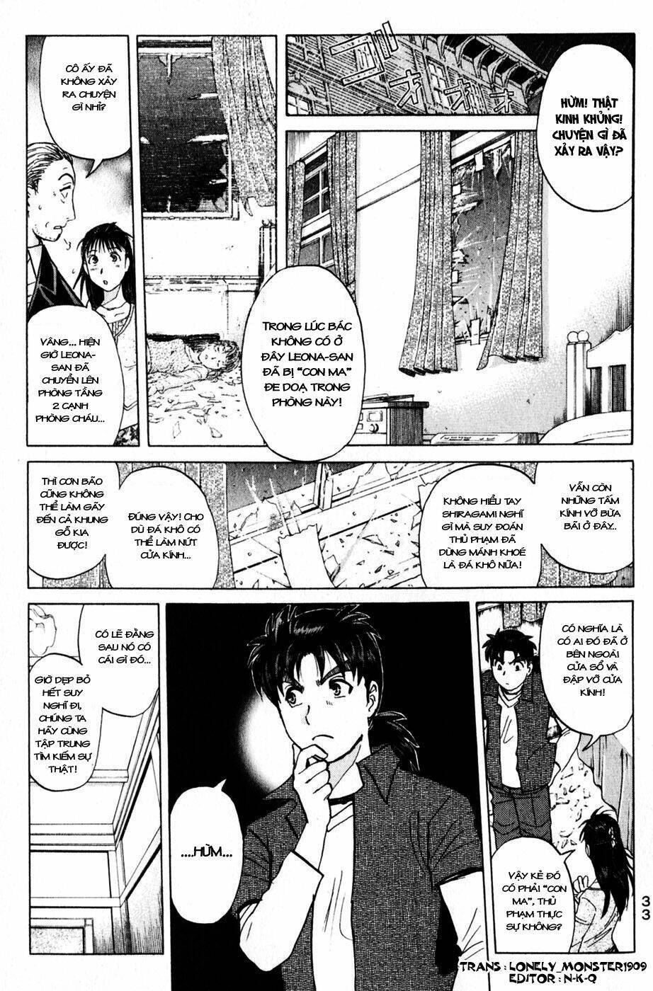 Thám Tử Kindaichi - Phần 2 [Chap 1-140]