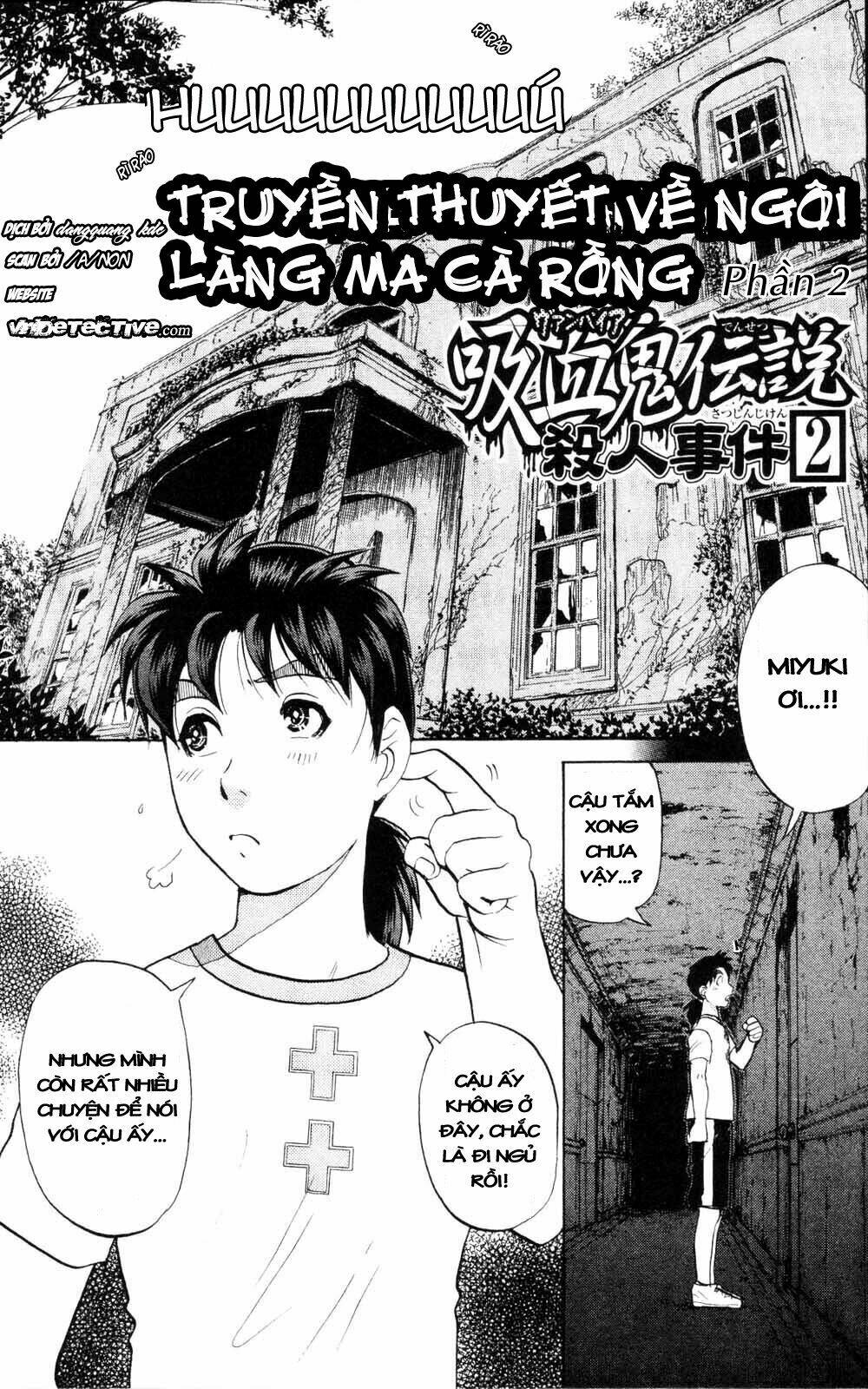 Read Hentai Image page_1 in comic Thám Tử Kindaichi – Phần 2 - Chapter 2 - truyentvn.net