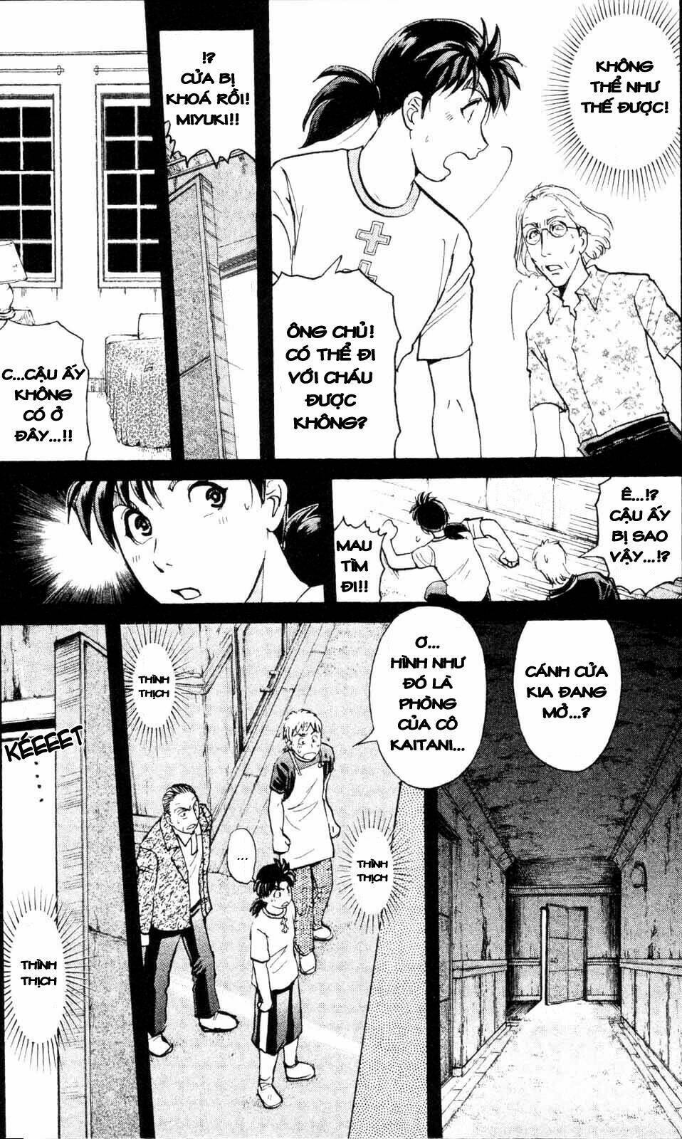 Read Hentai Image page_19 in comic Thám Tử Kindaichi – Phần 2 - Chapter 2 - truyentvn.net