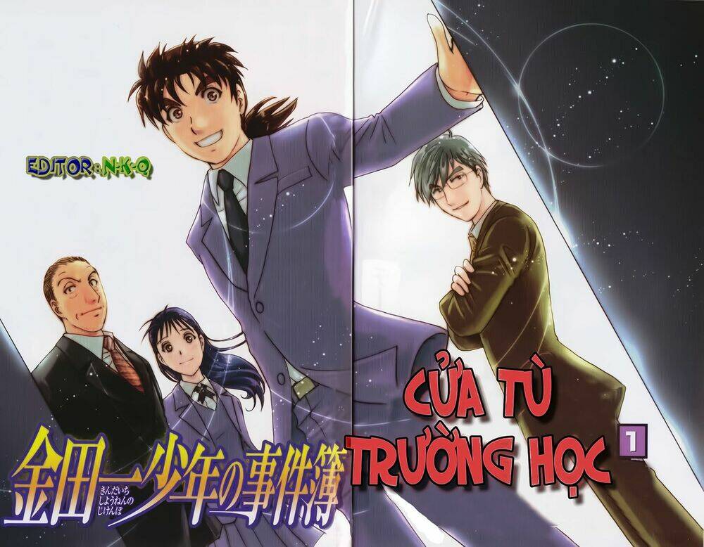 Thám Tử Kindaichi - Phần 2 [Chap 1-140]