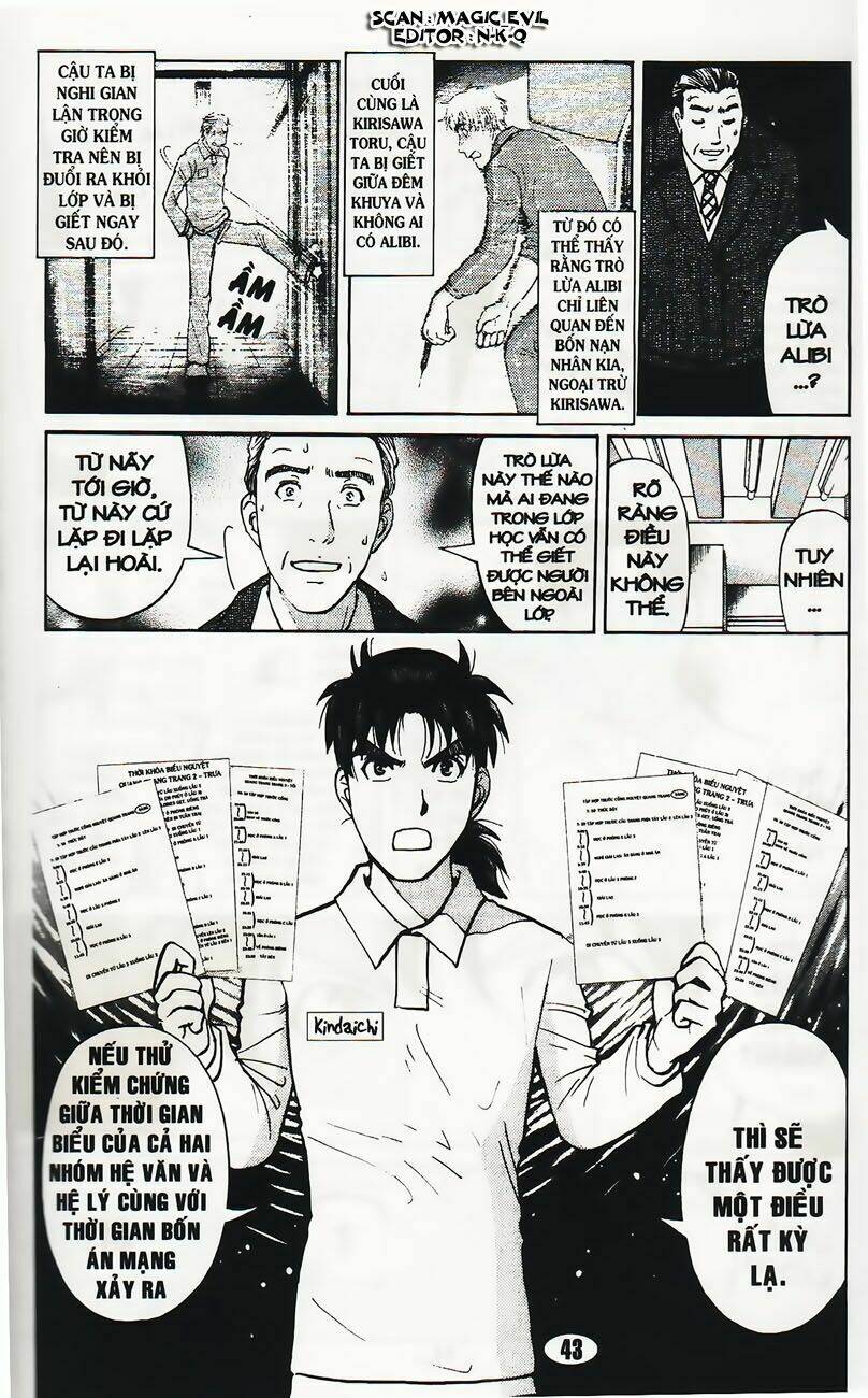 Thám Tử Kindaichi - Phần 2 [Chap 1-140]