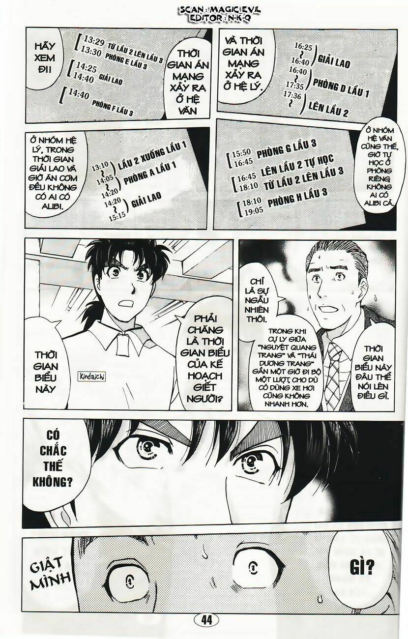 Thám Tử Kindaichi - Phần 2 [Chap 1-140]