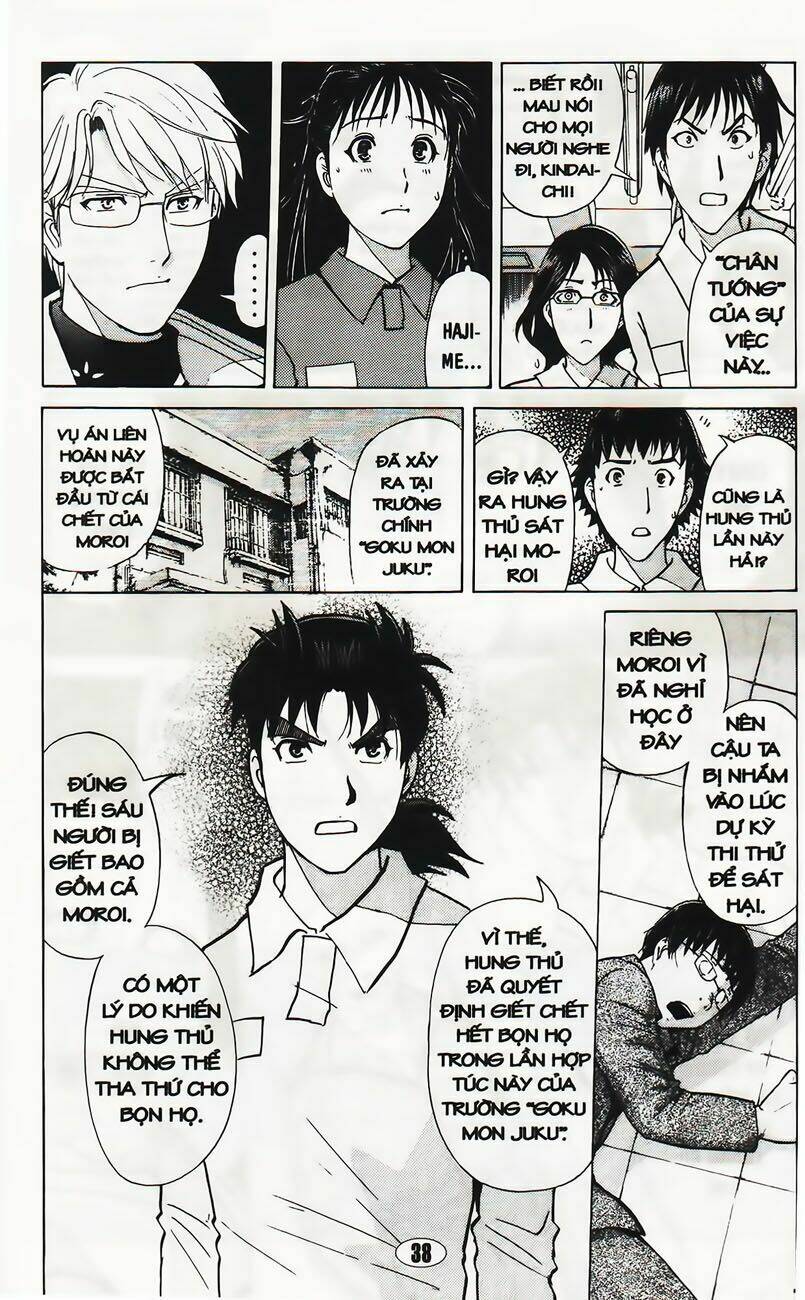 Thám Tử Kindaichi - Phần 2 [Chap 1-140]